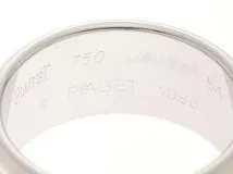PIAGET　ピアジェ　ポゼッション 　リング　K18ホワイトゴールド　　サファイヤ　/ダイヤモンド 　13.9ｇ#54【460】2143400193816