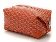 GOYARD ゴヤール ボーイング25 オレンジ PVC/レザー【431】2143400193861 の購入なら「質」の大黒屋（公式）