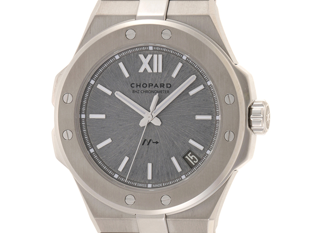 ルーリン・ベイビー 未使用【Chopard】ショパール アルパインイーグル41 ラージ SS