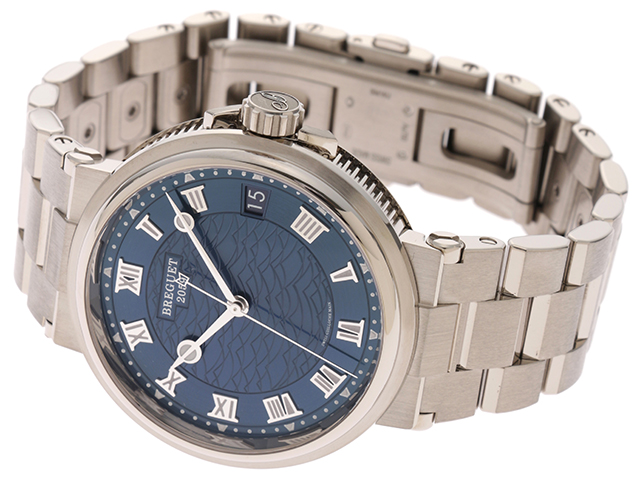 BREGUET ブレゲ 腕時計 マリーン 5517BB/Y2/BZ0 18Kホワイト