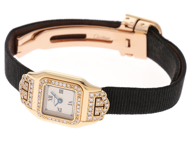 Cartier カルティエ 腕時計 アールデコ パンテール ミニ WF317731 ...