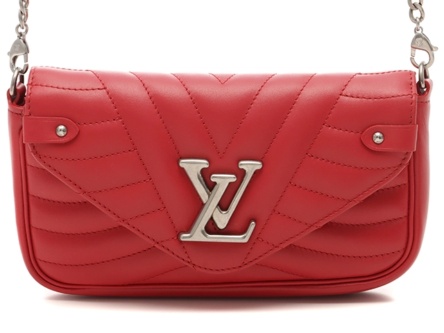 LOUIS VUITTON ルイ・ヴィトン ショルダーバッグ ポシェットチェーン  