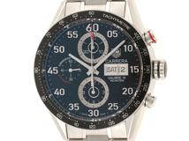 タグ・ホイヤー　TAG HEUER　カレラクロノ　キャリバー１６CV2A10　ブラック文字盤　ステンレス　SS　メンズ　自動巻き【207】2143400196459