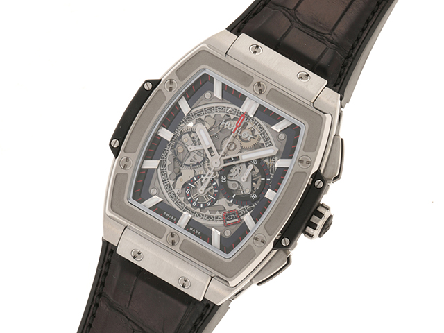 HUBLOT ウブロ スピリットオブビッグバン 601.NX.0173.LR 自動巻き