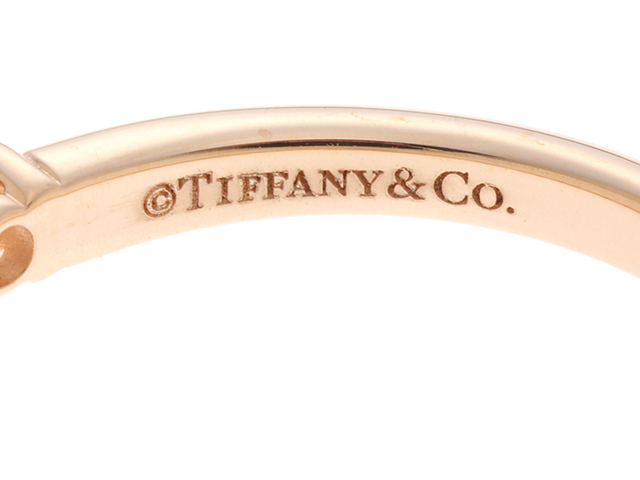 TIFFANY&CO ティファニー エンブレイスバンドリング 60004461 ピンク ...