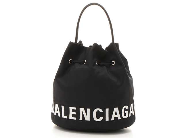 BALENCIAGA バレンシアガ ドローストリング バケットバッグ 