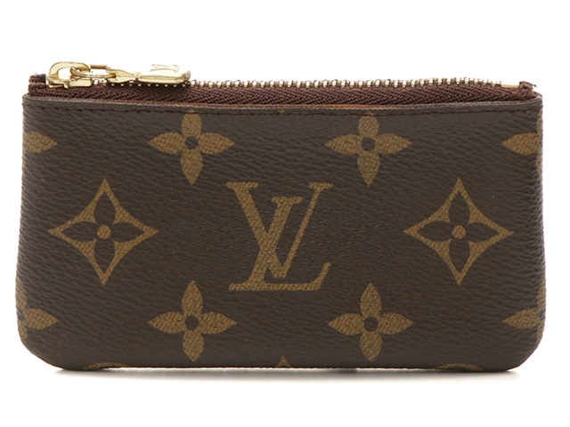 LOUIS VUITTON ルイヴィトン ポシェット・クレ キーリング コイン ...