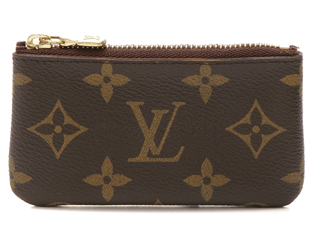 LOUIS VUITTON ポシェット クレ キーリング付き コインケース