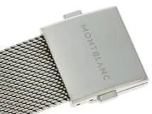 MONTBLAMC モンブラン ヘリテイジ　オートマチック MB119945 シルバー文字盤　SS　メンズ時計【460】2143400202372