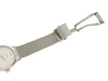 MONTBLAMC モンブラン ヘリテイジ　オートマチック MB119945 シルバー文字盤　SS　メンズ時計【460】2143400202372