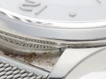 MONTBLAMC モンブラン ヘリテイジ　オートマチック MB119945 シルバー文字盤　SS　メンズ時計【460】2143400202372