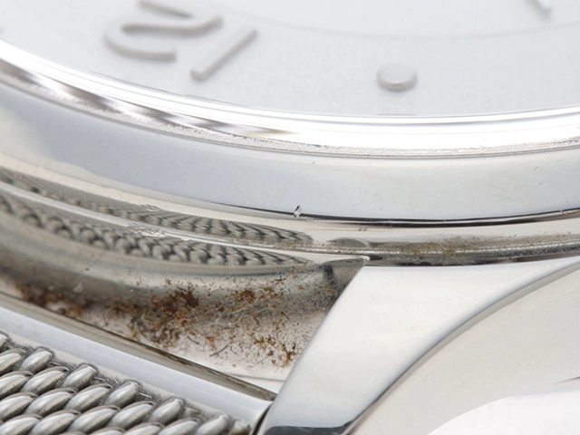 MONTBLAMC モンブラン ヘリテイジ　オートマチック MB119945 シルバー文字盤　SS　メンズ時計【460】2143400202372