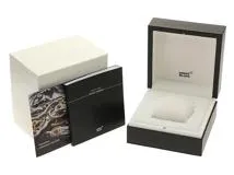 MONTBLAMC モンブラン ヘリテイジ　オートマチック MB119945 シルバー文字盤　SS　メンズ時計【460】2143400202372