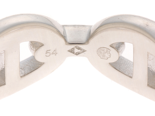 HERMES シルバー リコル 54 楽天市場】hermes リング 54の通販