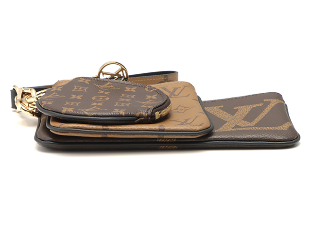 LOUIS VUITTON ルイヴィトン ポシェット・トリオ モノ・ジャイアント  