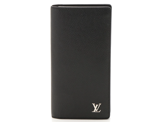 <br>LV ルイ・ヴィトン/ポルトフォイユ・ブラザ/タイガ/M30285/RA5***/W10×H19×D1.5cm/ルイ・ヴィトン/ABランク/83