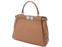 FENDY フェンディ セレリア レギュラーピーカブー ブラウン