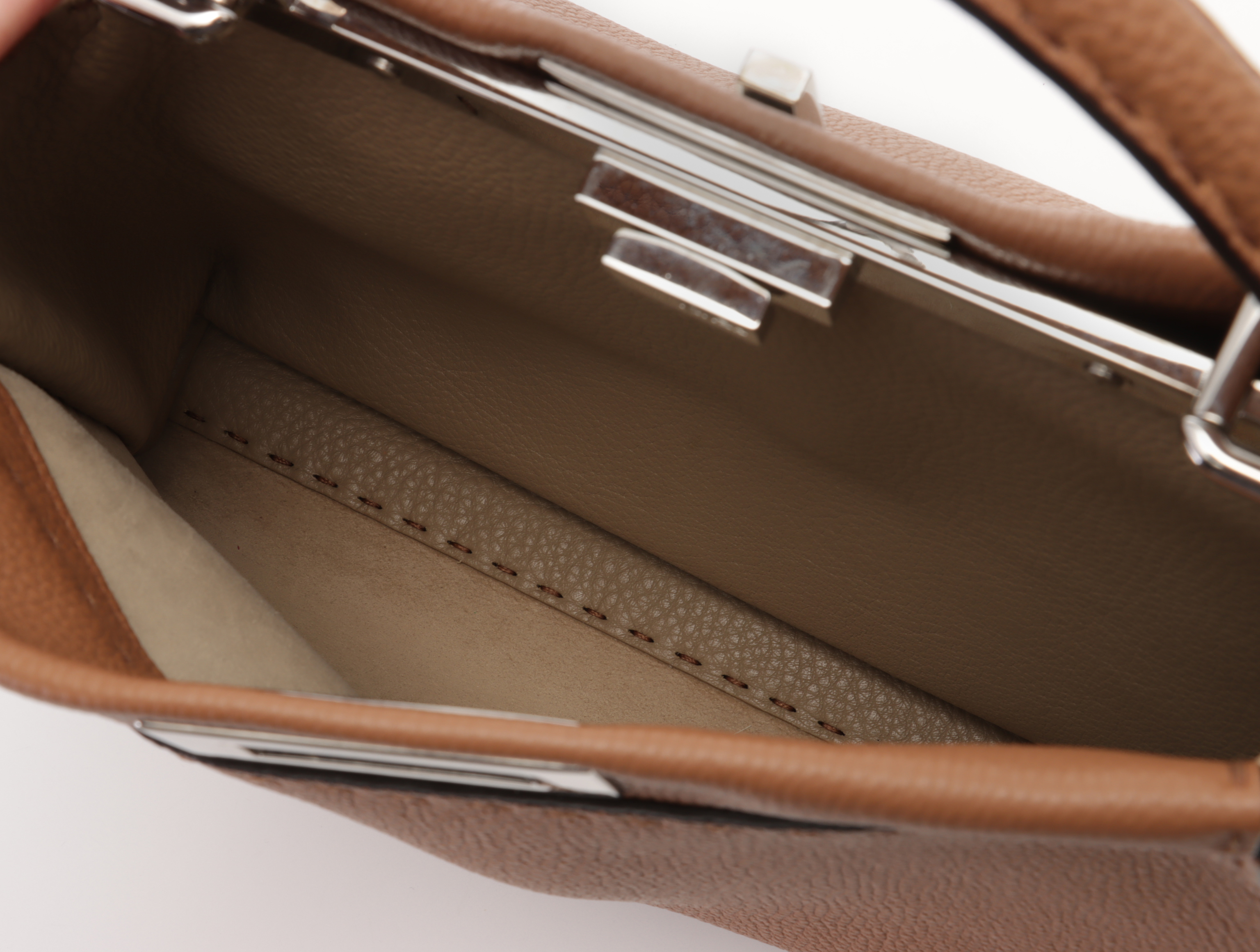 FENDY フェンディ セレリア レギュラーピーカブー ブラウン