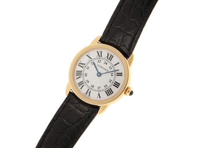 Cartier カルティエ 時計 ロンドソロ SM W6700355/2987 SS/YG クォーツ