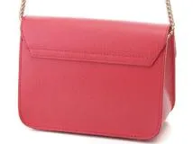 FURLA フルラ ショルダーバッグ メトロポリス レッド ゴールド金具  