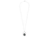 JEWELRY　ジュエリー　　スワロフスキー　Energic　　ネックレス　キュービックジルコニア/クリスタル　ロジウムメッキ　　　2143400205977　　【472】H