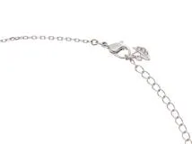 JEWELRY　ジュエリー　　スワロフスキー　Energic　　ネックレス　キュービックジルコニア/クリスタル　ロジウムメッキ　　　2143400205977　　【472】H