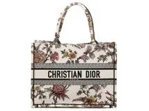 【マチが広い、大容量♪】Dior トートバッグ 大容量☆シンプルで◎】Dior ラージ ディオール ブック トート