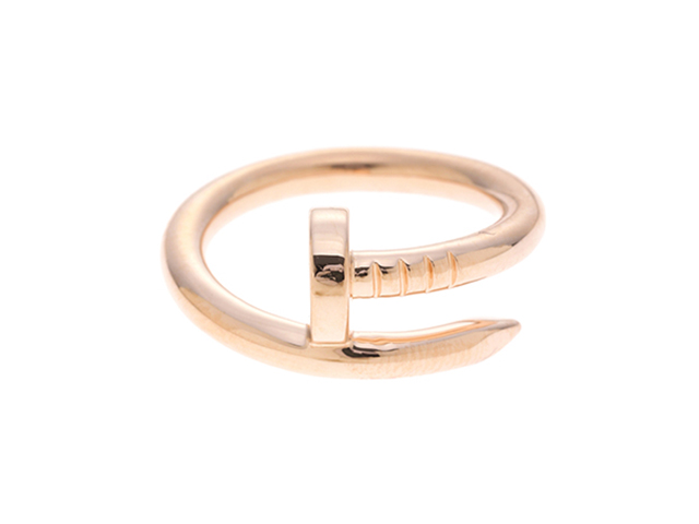 Cartier ピンクゴールドリング Cartier Lanier #48 Ring, 18K Pink Gold, Women's, CARTIER