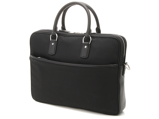 dunhill ダンヒル 2way ビジネスバッグ ブラック ナイロン