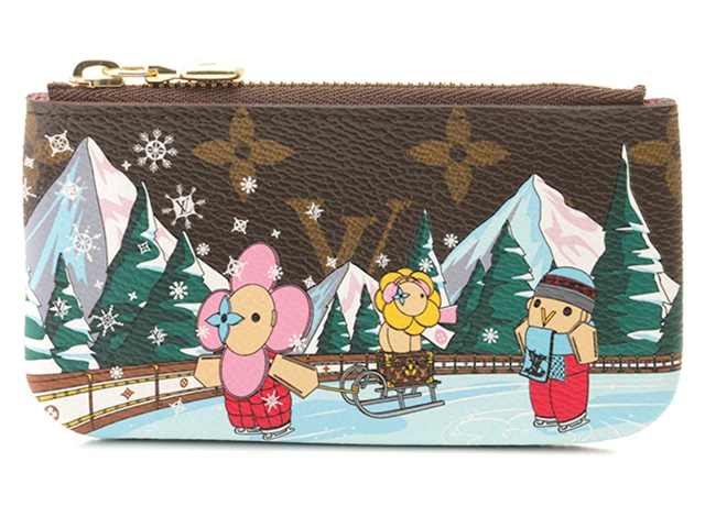 LOUIS VUITTON 中古 ルイヴィトン ポシェットクレ モノグラム