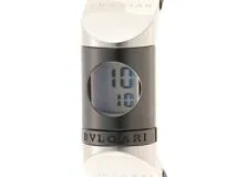 BVLGARI ブルガリ イプノ IP20S CE/SS/革 クオーツ【430