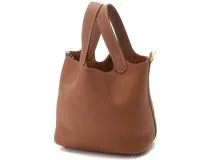HERMES エルメス 極美品 ピコタンロックGM トートバッグ T刻印