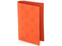 ルイヴィトン クーヴェルテュールパスポールNM R97917 モノグラム  