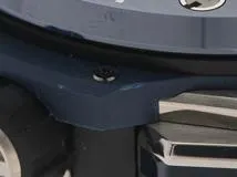 2021年正規品 HUBLOT ウブロ 腕時計 ビッグバン ウニコ GMT 471.NL.7112.RX チタニウム／ブルーセラミック ブルー/マットグレースケルトン文字盤 自動巻【472】SJ