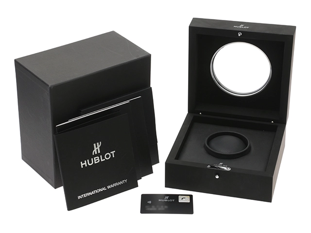 2021年正規品 HUBLOT ウブロ 腕時計 ビッグバン ウニコ GMT 471.NL.7112.RX チタニウム／ブルーセラミック ブルー/マットグレースケルトン文字盤 自動巻【472】SJ