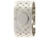 最終値下げ！W 112トワール グッチ　GUCCI　腕時計　レディース GUCCI/グッチ】 112 トワール ワイドバングル 腕時計 ステンレス