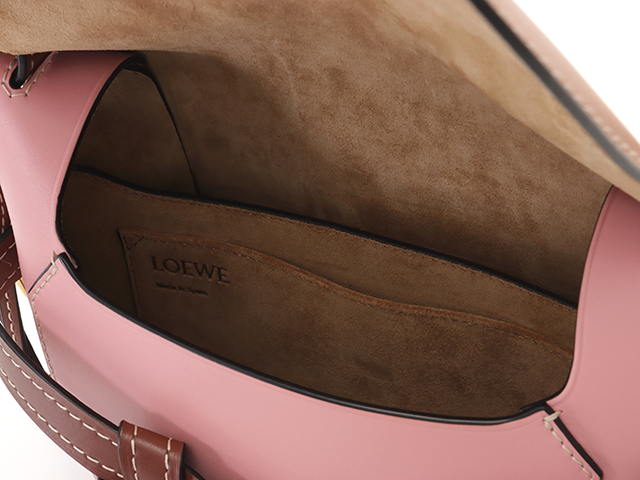 LOEWE ロエベ ゲートバッグ ショルダーバッグ スモール ピンク
