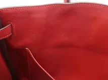 HERMES　エルメス　バーキン30　ルージュ/GP　トゴ　A刻印　ハンドバッグ【431】2143400209524