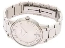 TIFFANY&CO　ティファニー　腕時計　アトラス　ステンレススチール　クォーツ　ホワイト文字盤　メンズ　2143400209623　【205】