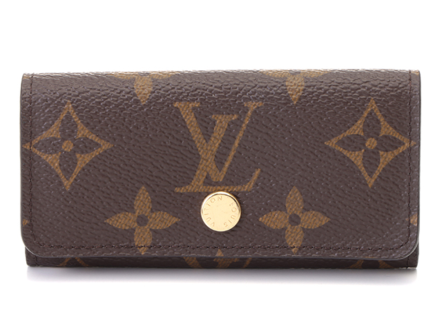 LOUIS VUITTON ルイ・ヴィトン ミュルティクレ4 モノグラム M69517 4連