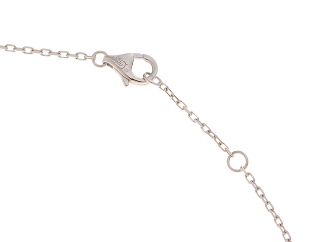 Cartier カルティエ ジュストアンクル ネックレス K18ホワイト