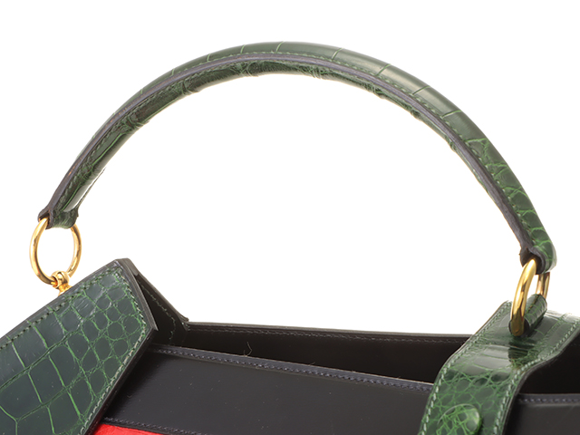 希少モデル】HERMES エルメス ハンドバッグ ヒマラヤ マルチ