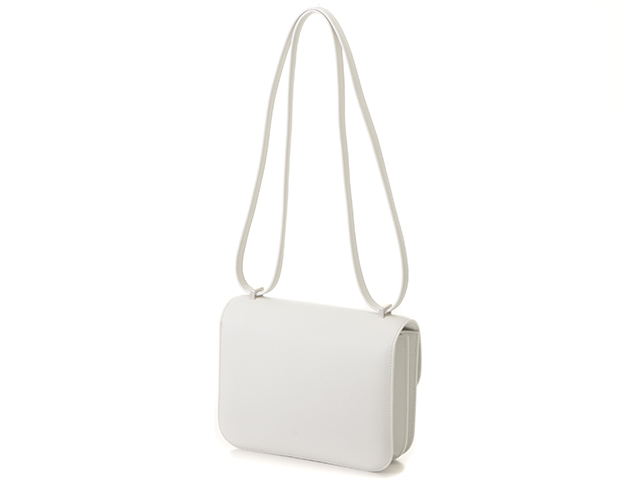 koyo様♦︎ブリットアブラック♦︎　HERMES 白 エルメス定価 HERMES コンスタンス3 エラン ミラー付き クレ ヴォー