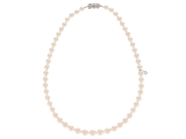 MIKIMOTO ミキモト ベストオブベスト パールネックレス あこや真珠 ダイヤモンド PT1000 プラチナ 41.4g  2143400211916 【200】 の購入なら「質」の大黒屋（公式）