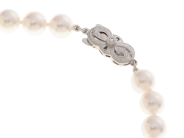 MIKIMOTO ミキモト ベストオブベスト パールネックレス あこや真珠