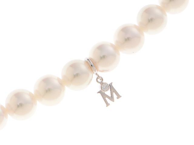 MIKIMOTO ミキモト ベストオブベスト パールネックレス あこや真珠 ダイヤモンド PT1000 プラチナ 41.4g  2143400211916 【200】 の購入なら「質」の大黒屋（公式）