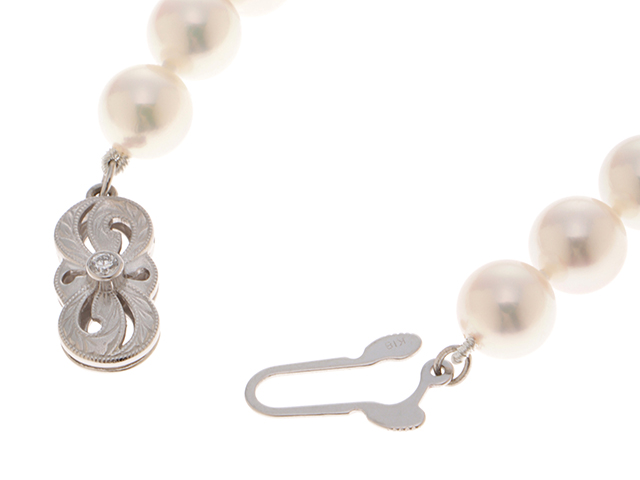 MIKIMOTO ミキモト ベストオブベスト パールネックレス あこや真珠