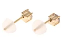 ノンブランドジュエリー　ピアス　イエローゴールド　ダイヤモンド0.24*2　0.8g　【471】L