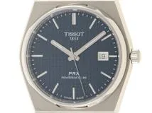 中古 ティソ TISSOT T137.407.11.041.00 ブルー メンズ 腕時計 