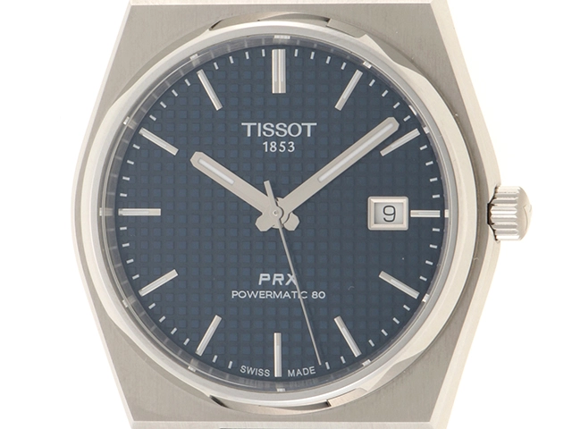 TISSOT ティソ 時計 PRX パワーマティック80 T137.407.11.041.00 SS ...